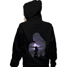 Load image into Gallery viewer, Shirts Pullover Hoodies, Unisex / Small / Black Yennefer
