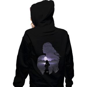 Shirts Pullover Hoodies, Unisex / Small / Black Yennefer