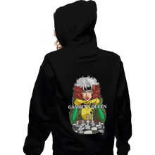 Load image into Gallery viewer, Shirts Zippered Hoodies, Unisex / Small / Black Gambit&#39;s Queen

