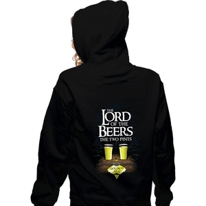 Shirts Zippered Hoodies, Unisex / Small / Black The Two Pints