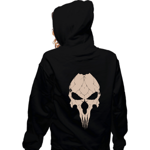 Daily_Deal_Shirts Zippered Hoodies, Unisex / Small / Black The Prey Hunter
