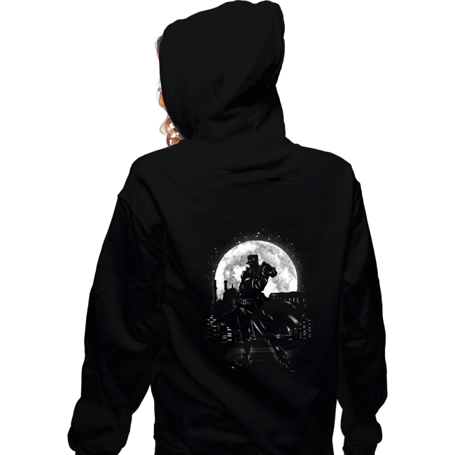 Shirts Zippered Hoodies, Unisex / Small / Black Moonlight Bizarre