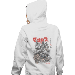 Shirts Pullover Hoodies, Unisex / Small / White Valkyrie Ink