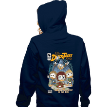 Load image into Gallery viewer, Shirts Zippered Hoodies, Unisex / Small / Navy Ringtales
