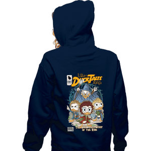 Shirts Zippered Hoodies, Unisex / Small / Navy Ringtales