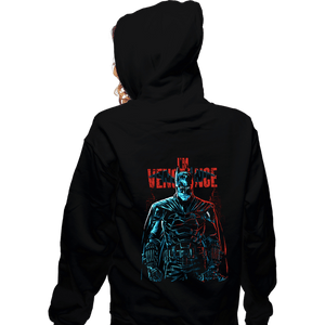 Shirts Zippered Hoodies, Unisex / Small / Black The Vengeance