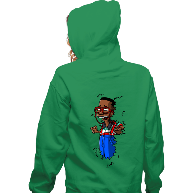 Secret_Shirts Zippered Hoodies, Unisex / Small / Irish Green Did I Do That Hedge