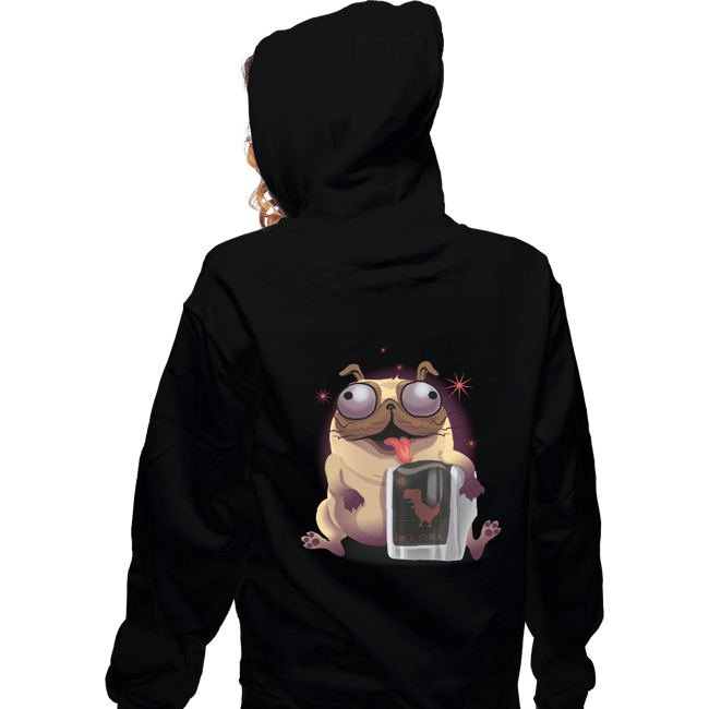Daily_Deal_Shirts Zippered Hoodies, Unisex / Small / Black Error System Machine