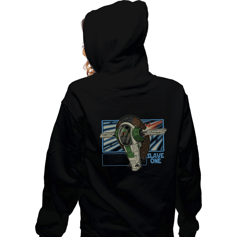 Shirts Zippered Hoodies, Unisex / Small / Black Slave 1