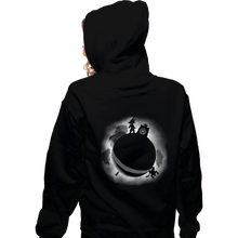 Load image into Gallery viewer, Shirts Zippered Hoodies, Unisex / Small / Black Goku in Limbo
