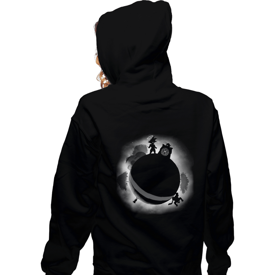 Shirts Zippered Hoodies, Unisex / Small / Black Goku in Limbo