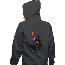 Load image into Gallery viewer, Shirts Zippered Hoodies, Unisex / Small / Dark Heather Gaming King

