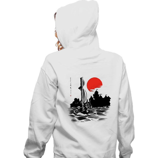 Shirts Zippered Hoodies, Unisex / Small / White Red Sun Hero