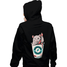 Load image into Gallery viewer, Shirts Zippered Hoodies, Unisex / Small / Black Don&#39;t Forget The Rat
