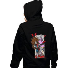 Load image into Gallery viewer, Shirts Pullover Hoodies, Unisex / Small / Black C21 JOJO
