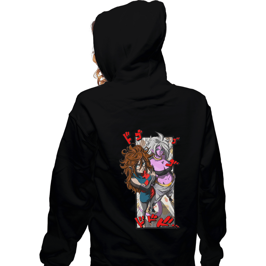 Shirts Pullover Hoodies, Unisex / Small / Black C21 JOJO