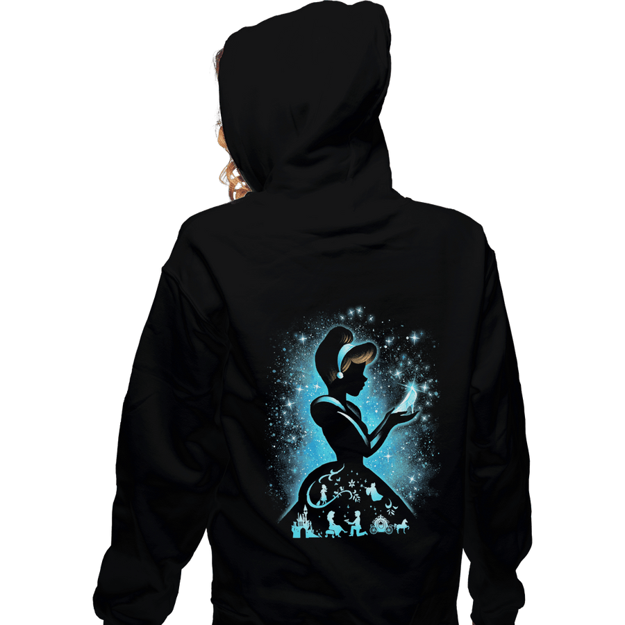 Shirts Zippered Hoodies, Unisex / Small / Black Dreams Are Wishes