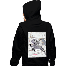 Load image into Gallery viewer, Secret_Shirts Zippered Hoodies, Unisex / Small / Black The Ronin Warriors
