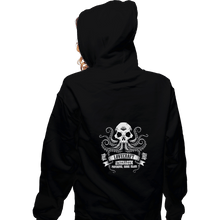 Load image into Gallery viewer, Shirts Pullover Hoodies, Unisex / Small / Black Lovecraft Athenaeum
