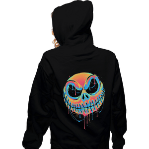 Shirts Zippered Hoodies, Unisex / Small / Black A Colorful Nightmare