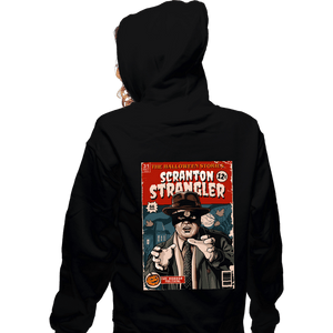 Shirts Zippered Hoodies, Unisex / Small / Black Scranton Strangler