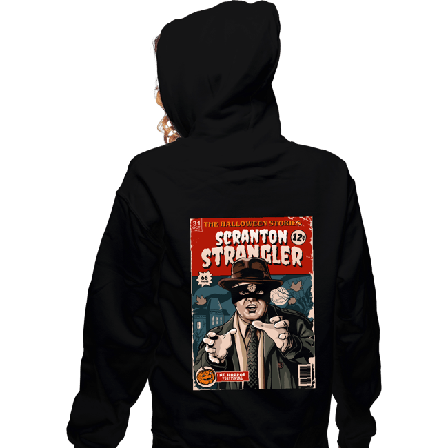 Shirts Zippered Hoodies, Unisex / Small / Black Scranton Strangler