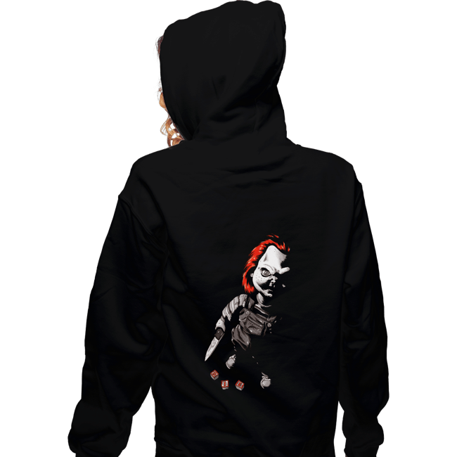 Secret_Shirts Zippered Hoodies, Unisex / Small / Black Wanna Play?