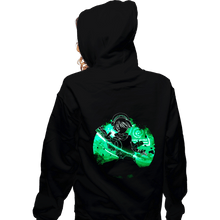 Load image into Gallery viewer, Daily_Deal_Shirts Zippered Hoodies, Unisex / Small / Black Earth Bender Orb
