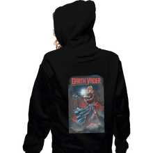 Load image into Gallery viewer, Secret_Shirts Zippered Hoodies, Unisex / Small / Black Garth Vader Secret Sale
