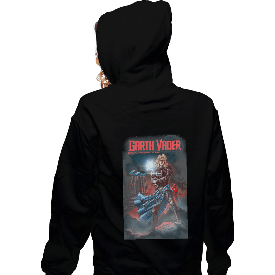 Secret_Shirts Zippered Hoodies, Unisex / Small / Black Garth Vader Secret Sale
