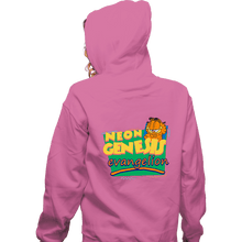 Load image into Gallery viewer, Shirts Zippered Hoodies, Unisex / Small / Red Neon Garfield Evangelion Pink
