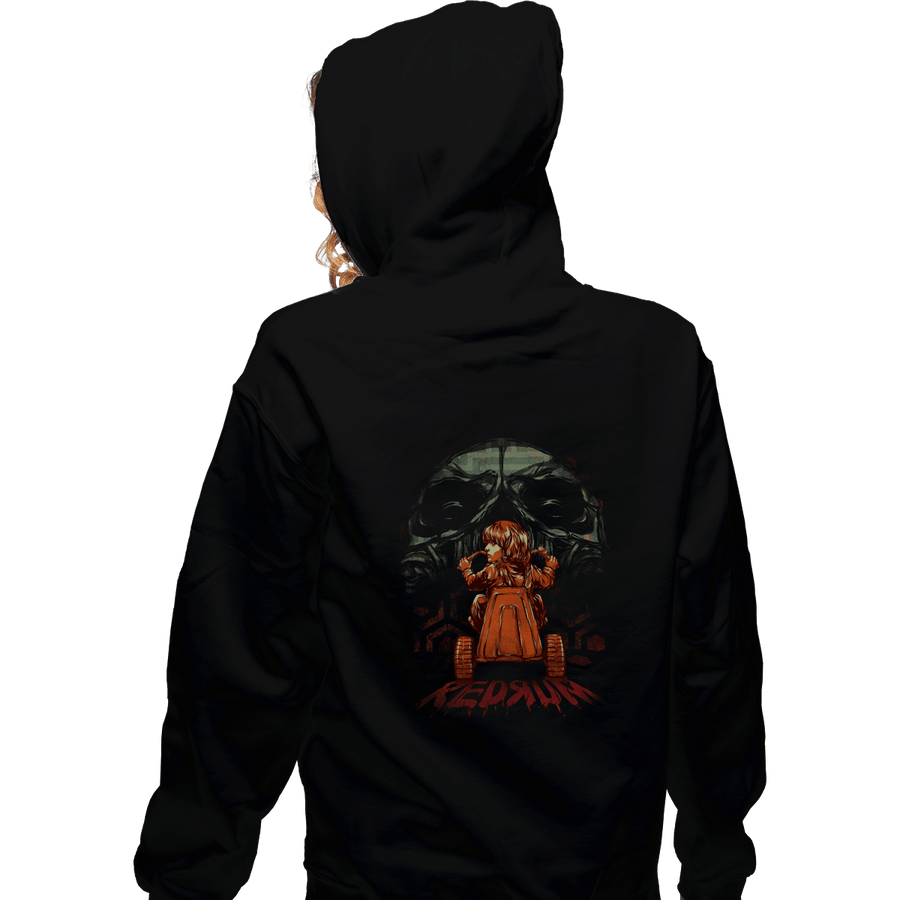 Shirts Zippered Hoodies, Unisex / Small / Black Redrum