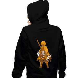 Shirts Pullover Hoodies, Unisex / Small / Black Zenitsu Agatsuma