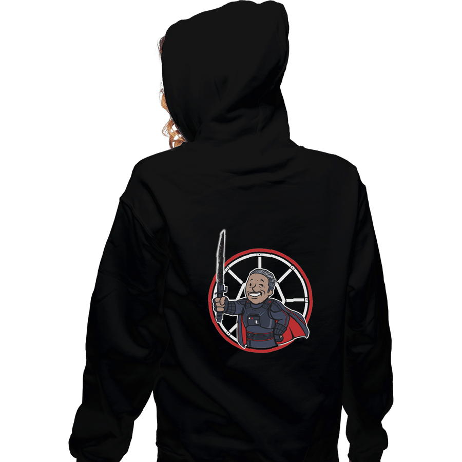 Shirts Pullover Hoodies, Unisex / Small / Black Moff Boy