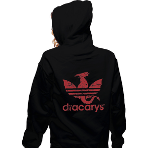 Shirts Zippered Hoodies, Unisex / Small / Black Dragonwear