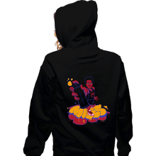 Load image into Gallery viewer, Shirts Zippered Hoodies, Unisex / Small / Black Morales Street
