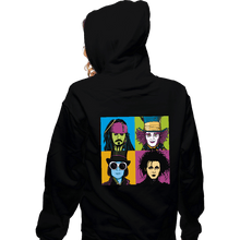 Load image into Gallery viewer, Daily_Deal_Shirts Zippered Hoodies, Unisex / Small / Black Pop Depps
