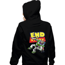 Load image into Gallery viewer, Shirts Zippered Hoodies, Unisex / Small / Black End Of Story
