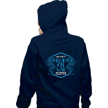 Load image into Gallery viewer, Daily_Deal_Shirts Zippered Hoodies, Unisex / Small / Navy Club Obi Wan
