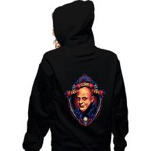Load image into Gallery viewer, Daily_Deal_Shirts Zippered Hoodies, Unisex / Small / Black Best Uncle Ever
