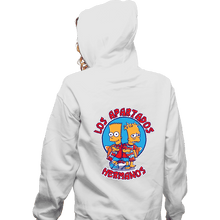 Load image into Gallery viewer, Daily_Deal_Shirts Zippered Hoodies, Unisex / Small / White Los Apartados Hermanos

