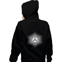 Load image into Gallery viewer, Shirts Zippered Hoodies, Unisex / Small / Black Shining Dice
