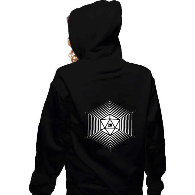 Shirts Zippered Hoodies, Unisex / Small / Black Shining Dice