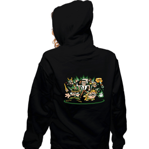 Shirts Zippered Hoodies, Unisex / Small / Black Variant Laboratory