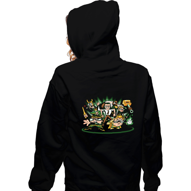 Shirts Zippered Hoodies, Unisex / Small / Black Variant Laboratory
