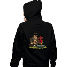 Load image into Gallery viewer, Daily_Deal_Shirts Zippered Hoodies, Unisex / Small / Black Valuable Doll
