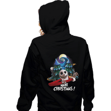 Load image into Gallery viewer, Shirts Pullover Hoodies, Unisex / Small / Black Let&#39;s Make Christmas
