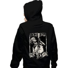 Load image into Gallery viewer, Secret_Shirts Zippered Hoodies, Unisex / Small / Black I Play In A Band
