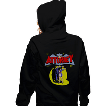 Load image into Gallery viewer, Shirts Zippered Hoodies, Unisex / Small / Black Turnabout Comics
