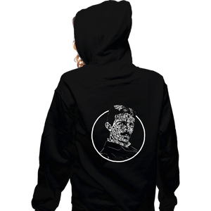 Shirts Zippered Hoodies, Unisex / Small / Black Tesla